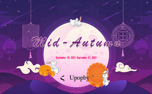 Upopby Mid-Autumn Festival Holiday Notice