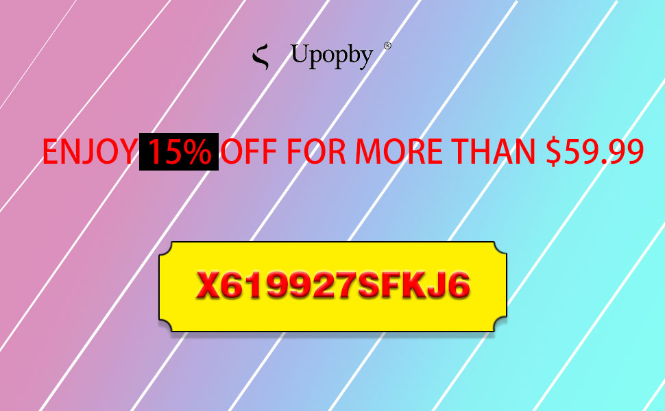 upopby swimsuits online shop swimsuit 15% discount coupon deal code