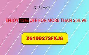 Enjoy  15% OFF For More Than $59.99
