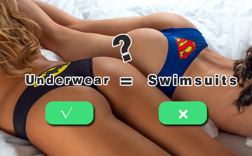 Можно ли носить женские купальники как нижнее белье?