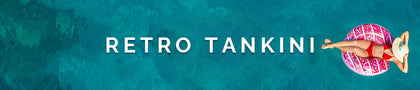 RETRO TANKINI - Upopbyshop swimsuits