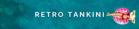 RETRO TANKINI - Upopbyshop swimsuits