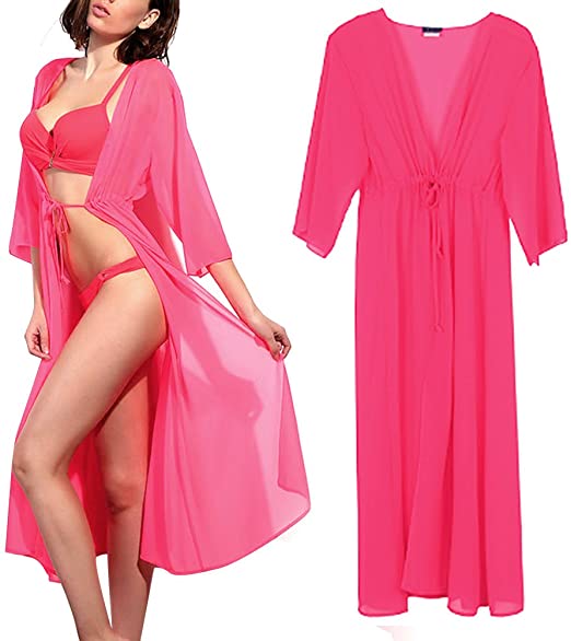 Upopby Beach Swimsuit Cover Up Cardigan