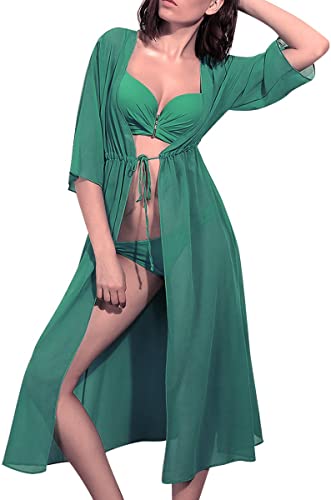 Upopby Beach Swimsuit Cover Up Cardigan