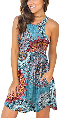 Summer Sleeveless Casual Dress Cover Up Swimsuit show