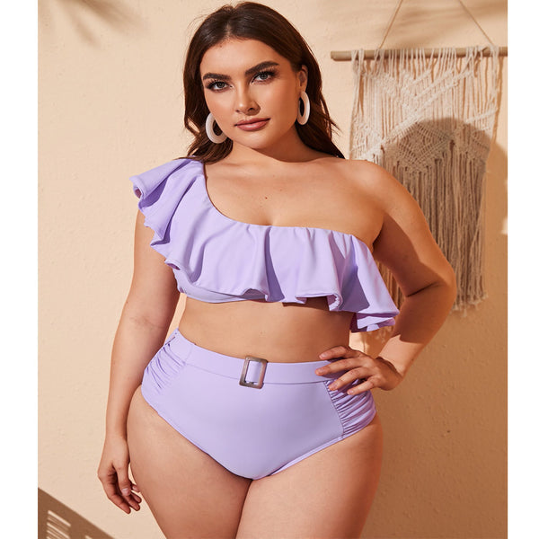 purple swimsuit bikini for women