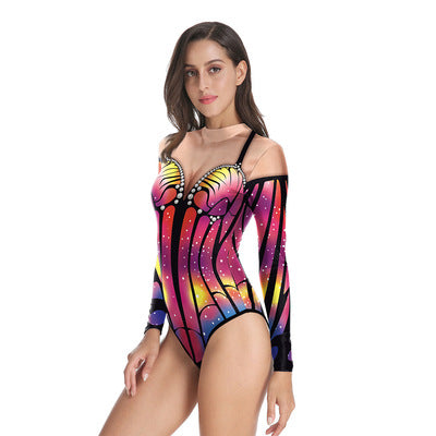 2021 3D Personalized Digital Printing Swimsuit