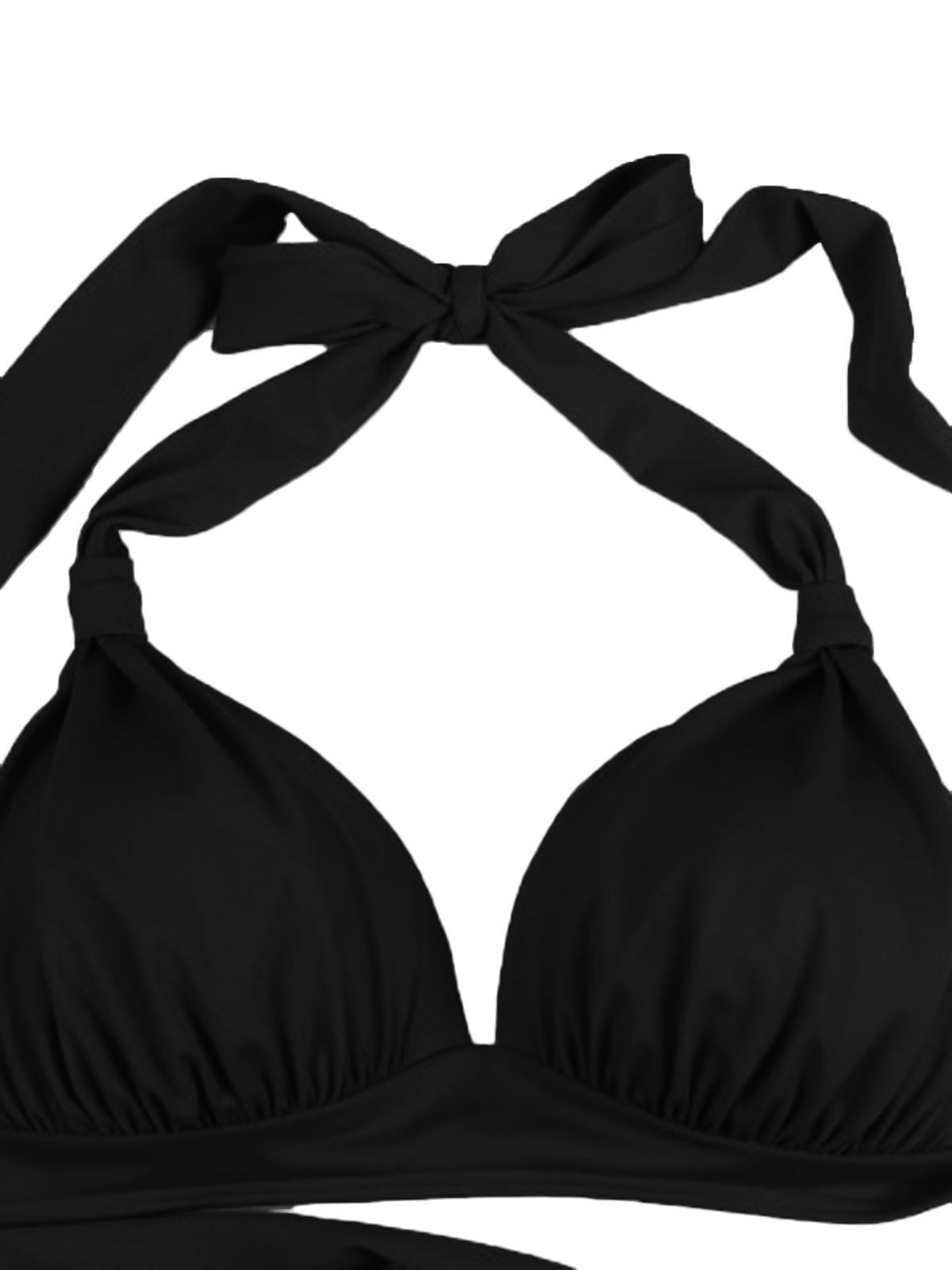 Upopby Plus Size Swimsuit bikini top details