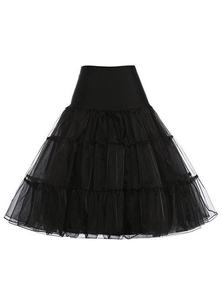 1950s Petticoat Underskirt