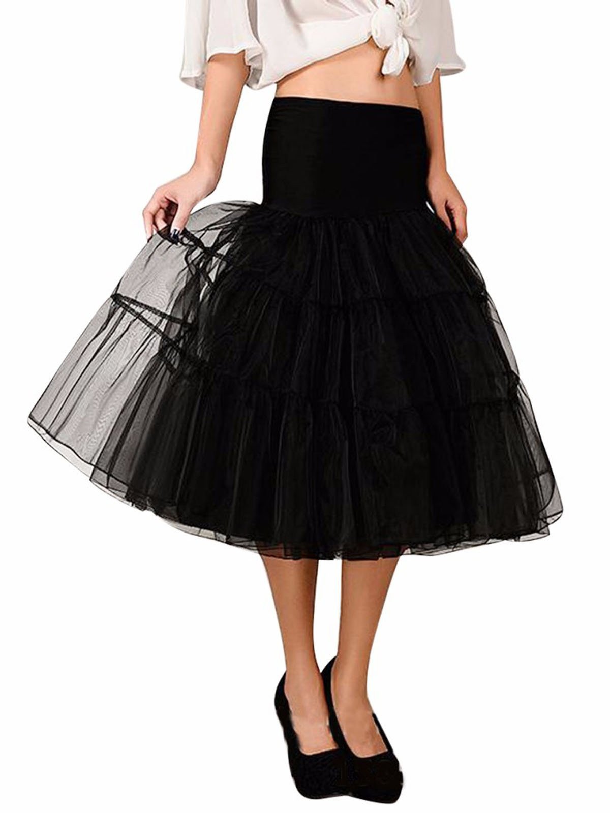 1950s Petticoat Underskirt