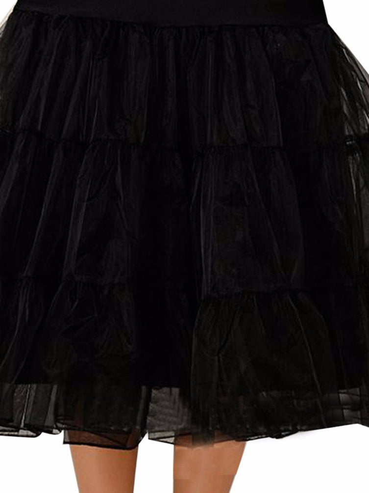 1950er Petticoat Tutu Krinoline Unterrock