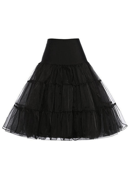 Jupon des années 1950 Tutu Crinoline Jupon