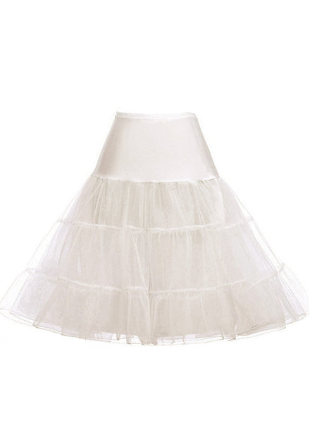 Jupon des années 1950 Tutu Crinoline Jupon